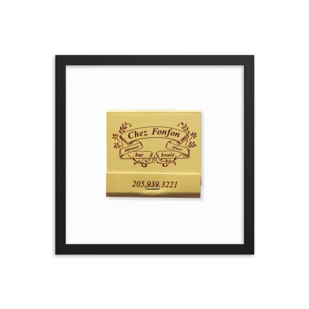 Framed photo paper poster - Liza Pruitt