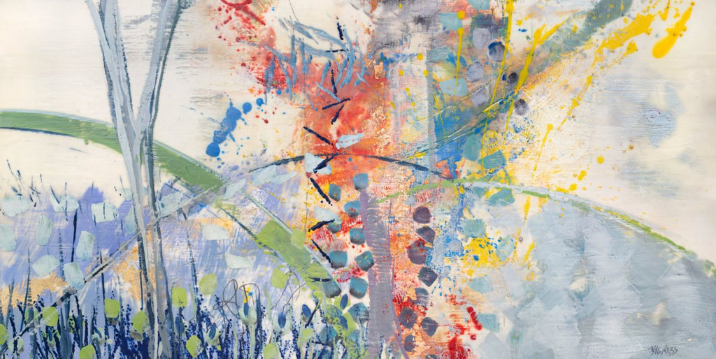 Freedom Dance - Open Edition Canvas Print - Liza Pruitt