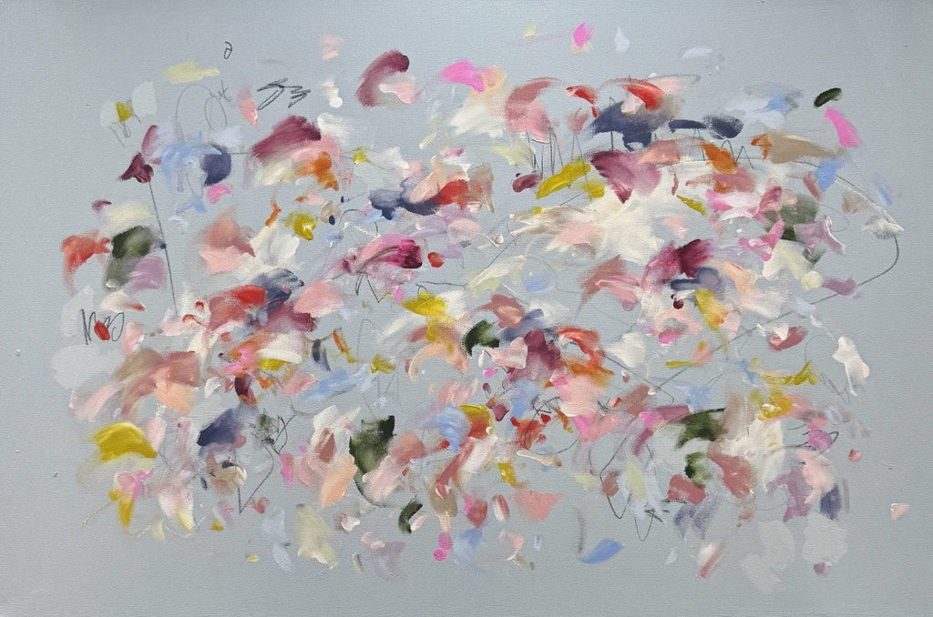 French 75 | 24" h x 36" w - Liza Pruitt