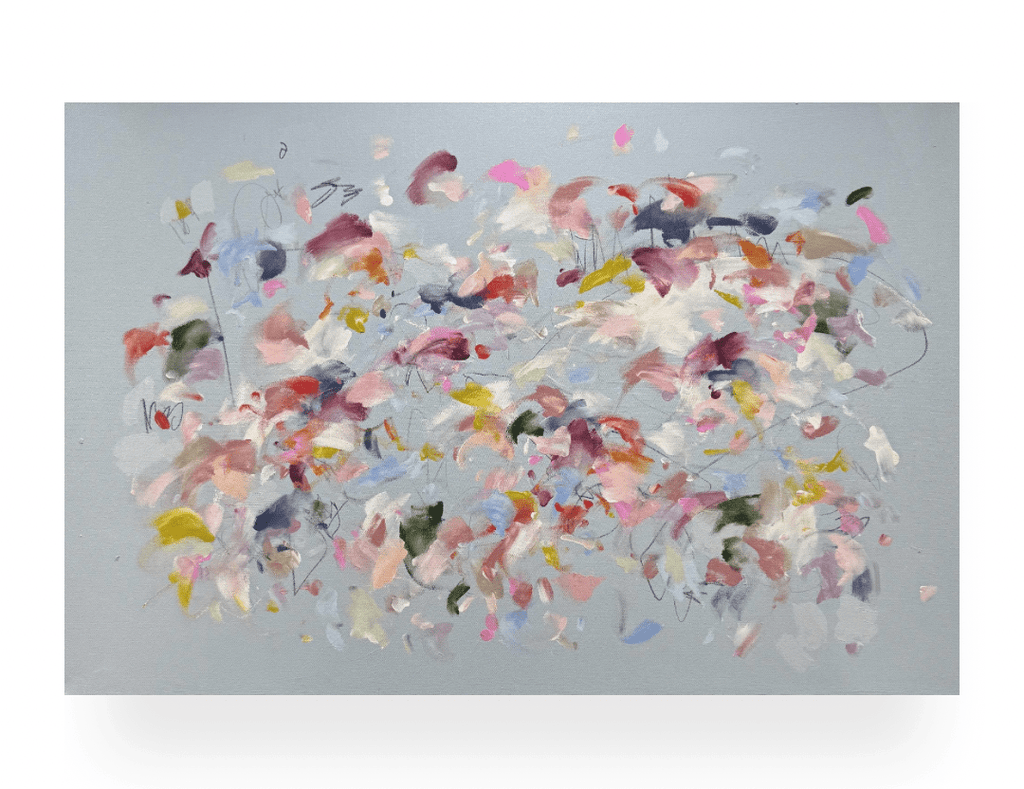 French 75 | 24" h x 36" w - Liza Pruitt
