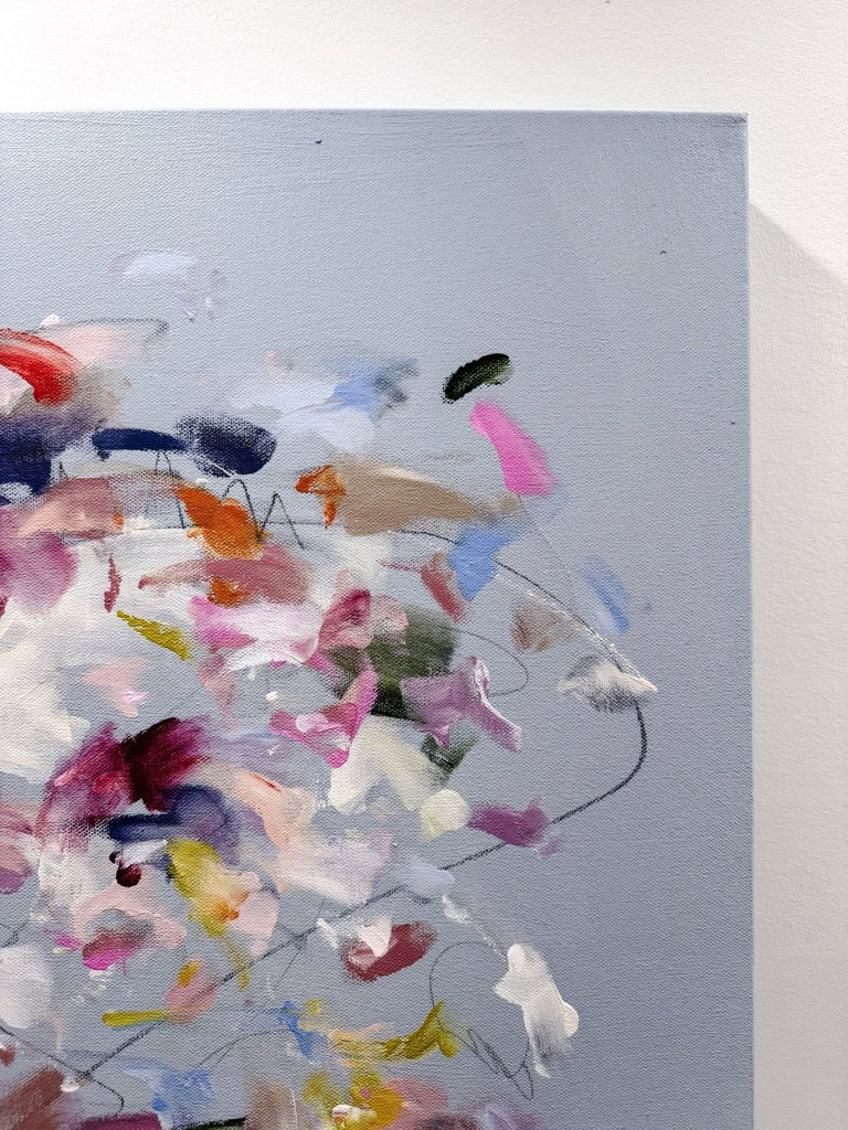French 75 | 24" h x 36" w - Liza Pruitt