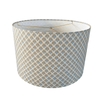 French Blue Lampshade in Whitney - Liza Pruitt