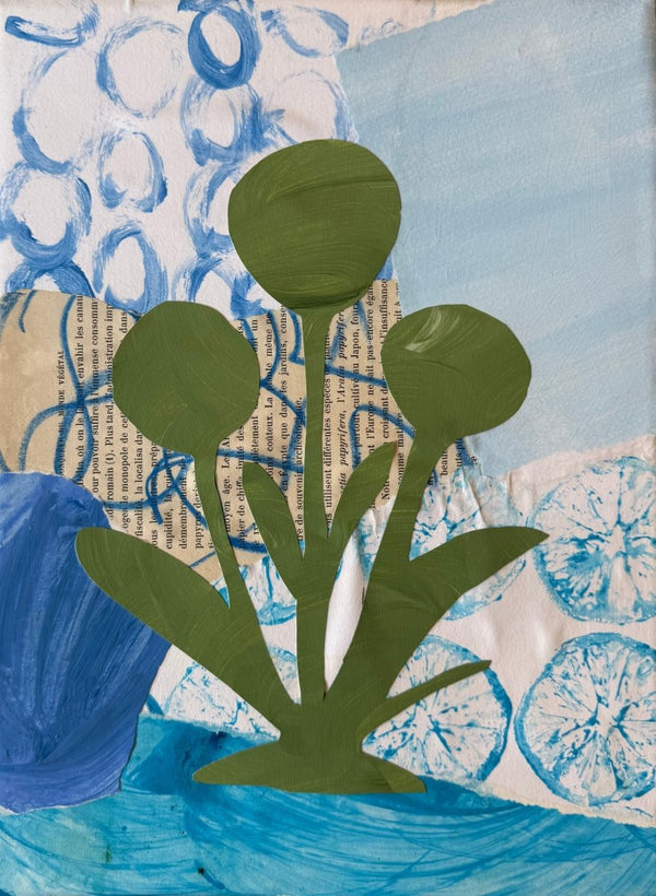 Fresh Fields | 12" h x 9" w - Liza Pruitt