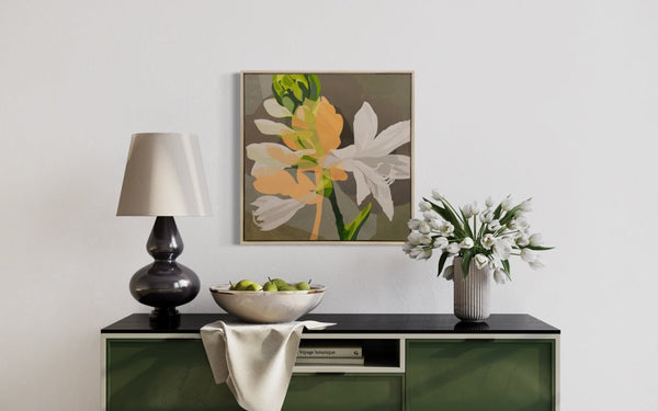 Friendship and Devotion - Open Edition Canvas Print - Liza Pruitt