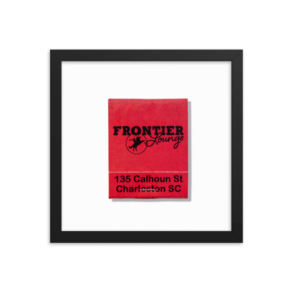 Frontier Lounge Framed Print - Liza Pruitt