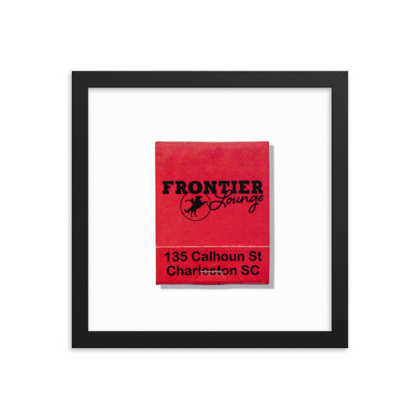 Frontier Lounge Framed Print - Liza Pruitt
