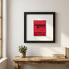 Frontier Lounge Framed Print - Liza Pruitt