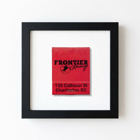 Frontier Lounge Framed Print - Liza Pruitt