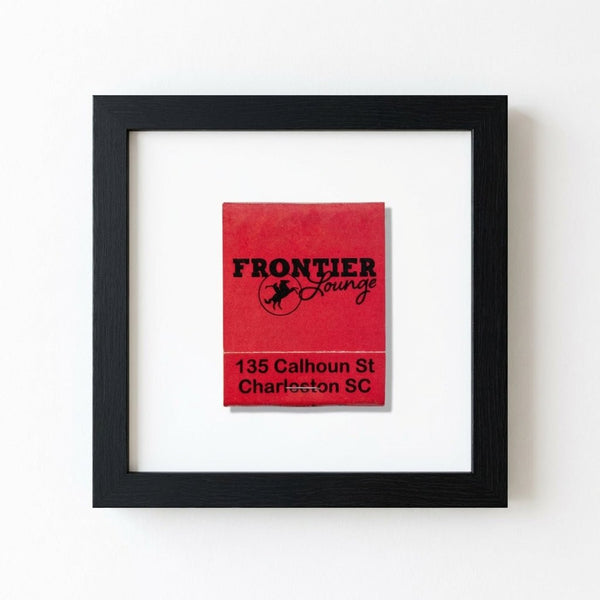 Frontier Lounge Framed Print - Liza Pruitt