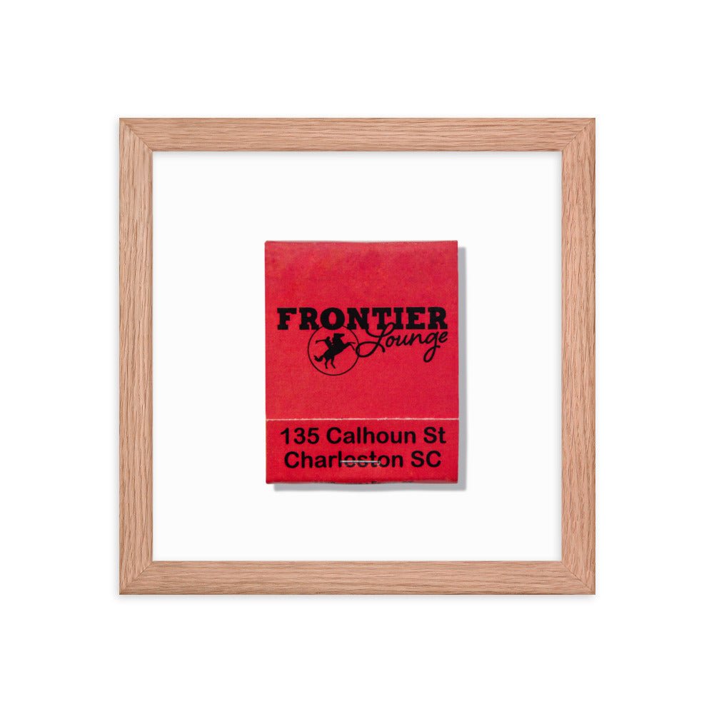 Frontier Lounge Framed Print - Liza Pruitt