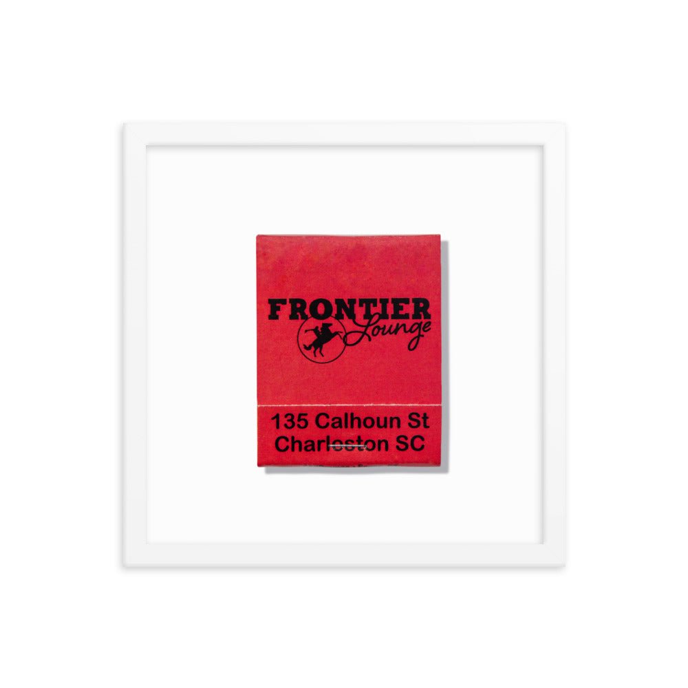 Frontier Lounge Framed Print - Liza Pruitt