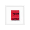 Frontier Lounge Framed Print - Liza Pruitt