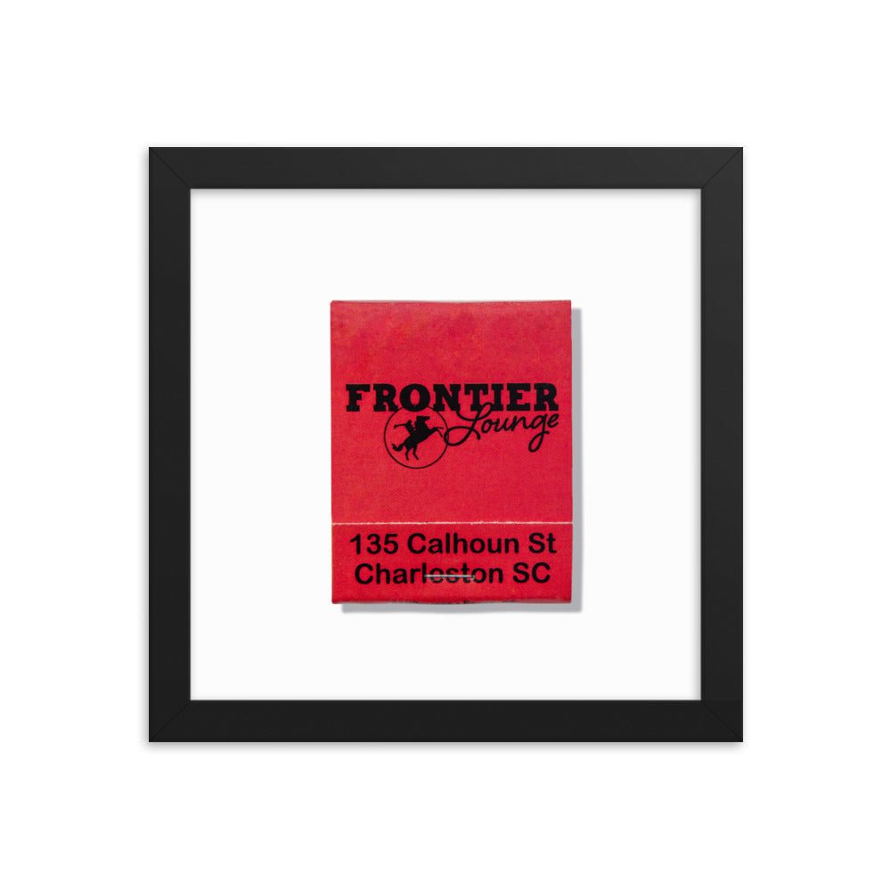Frontier Lounge Framed Print - Liza Pruitt