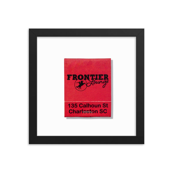 Frontier Lounge Framed Print - Liza Pruitt