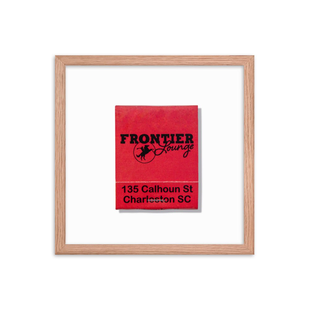 Frontier Lounge Framed Print - Liza Pruitt