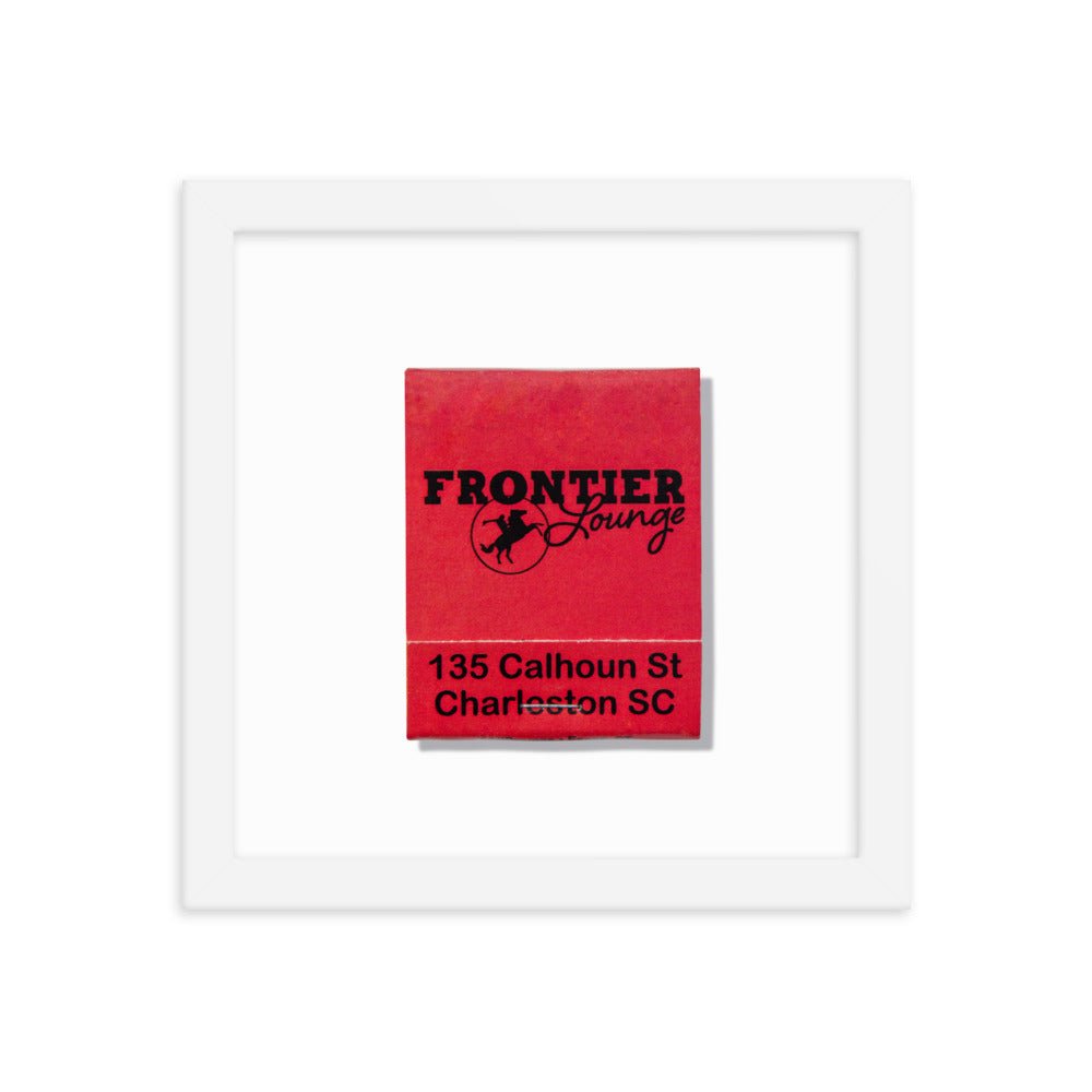Frontier Lounge Framed Print - Liza Pruitt