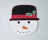 Frosty Snowman Placemat, Christmas Placemat, Snowman Placemat - Liza Pruitt
