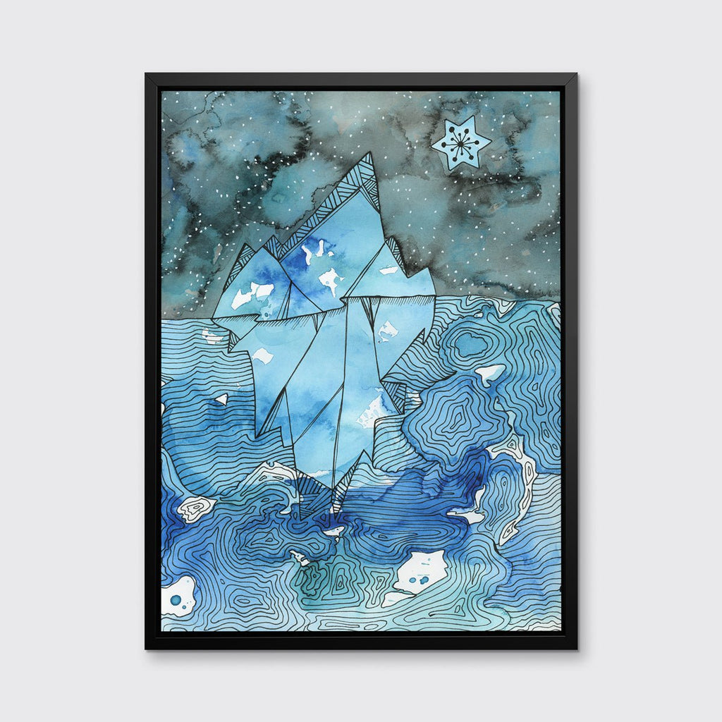 Frozen - Open Edition Canvas Print - Liza Pruitt