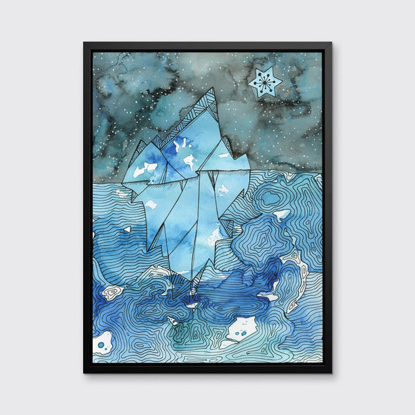 Frozen - Open Edition Canvas Print - Liza Pruitt