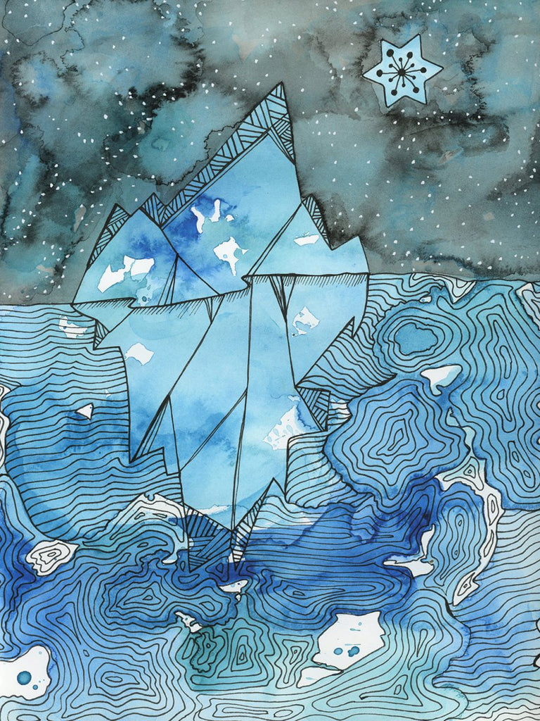Frozen - Open Edition Canvas Print - Liza Pruitt