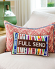 Full Send Needlepoint Pillow - Liza Pruitt