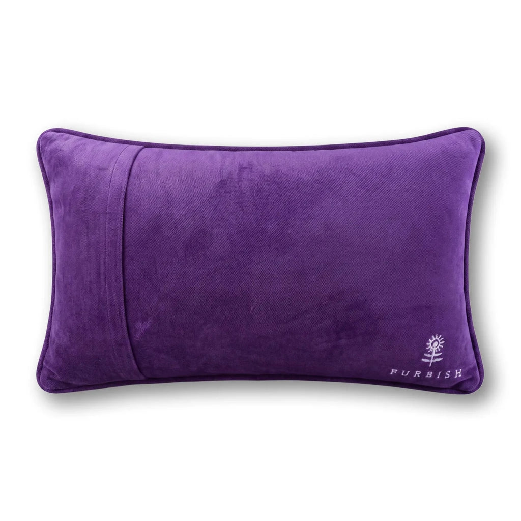 Fun And Games Needlepoint Pillow - Liza Pruitt