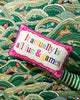 Fun And Games Needlepoint Pillow - Liza Pruitt