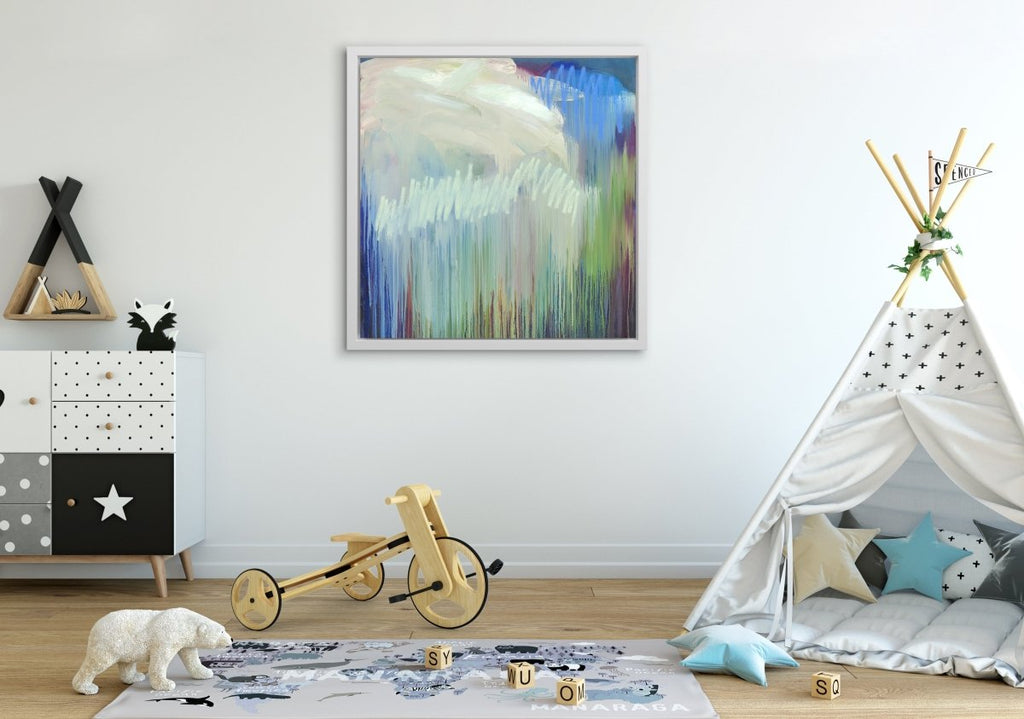 Fun in Paris - Open Edition Canvas Print - Liza Pruitt