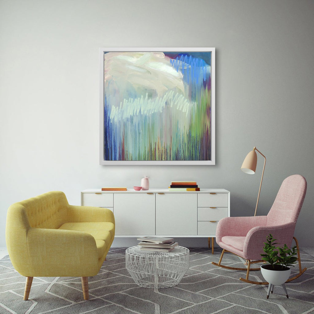 Fun in Paris - Open Edition Canvas Print - Liza Pruitt