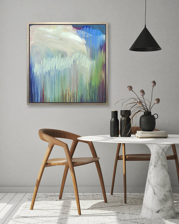 Fun in Paris - Open Edition Canvas Print - Liza Pruitt