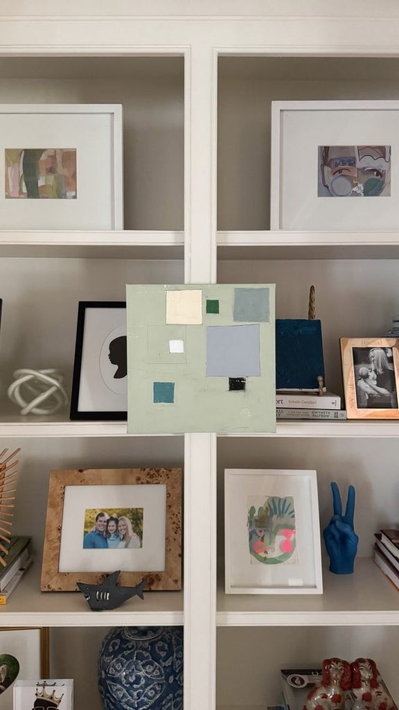 Fun - sized I | 12" h x 12" w - Liza Pruitt