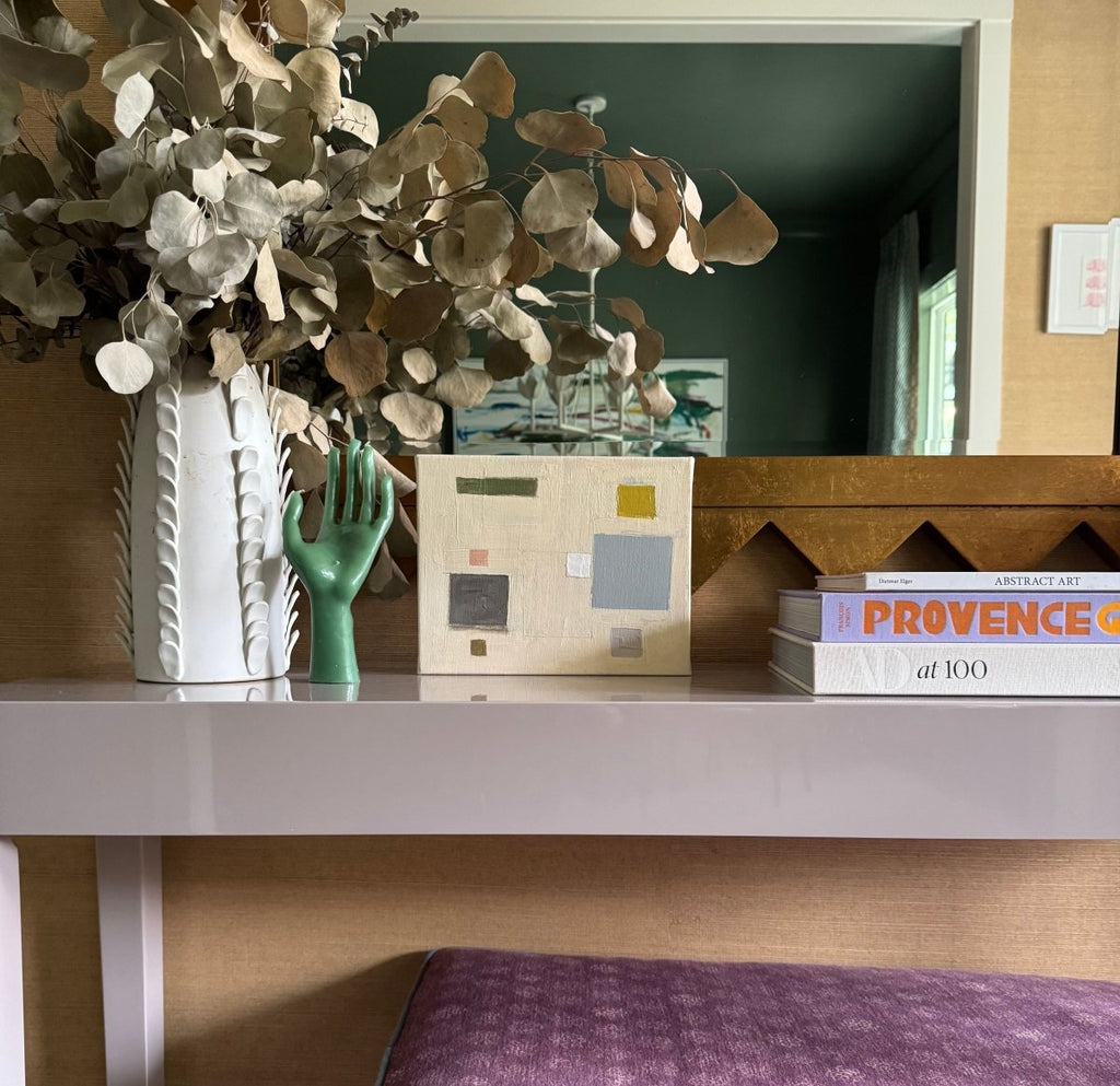 Fun - sized V | 8" h x 10" w - Liza Pruitt