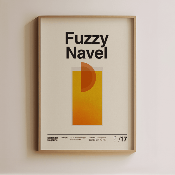 Fuzzy Navel - Cocktail - Liza Pruitt