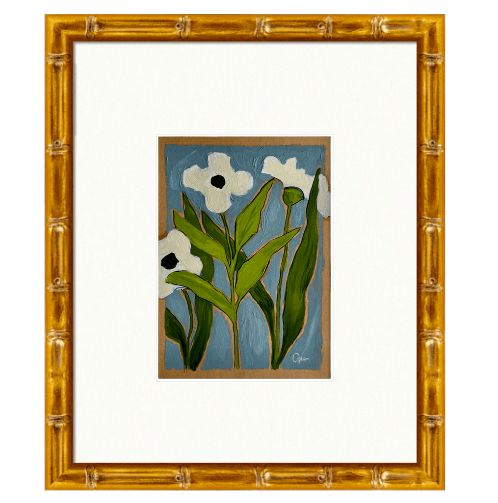 Gail | 15" h x 12" w | Framed - Liza Pruitt
