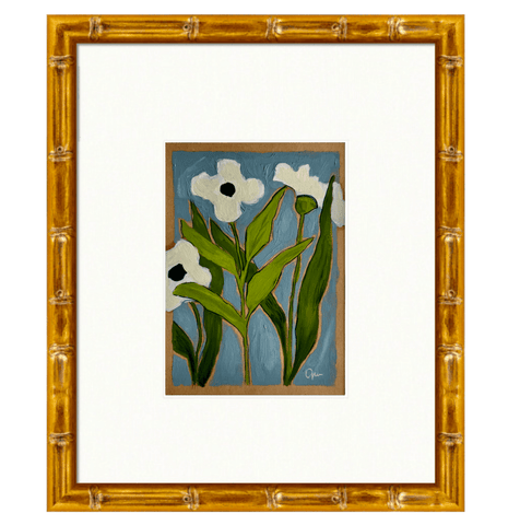 Gail | 15" h x 12" w | Framed - Liza Pruitt