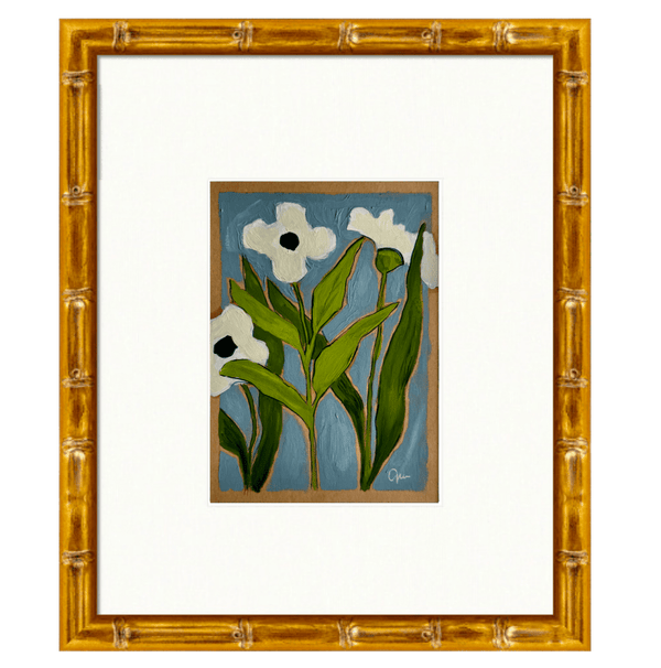 Gail | 15" h x 12" w | Framed - Liza Pruitt
