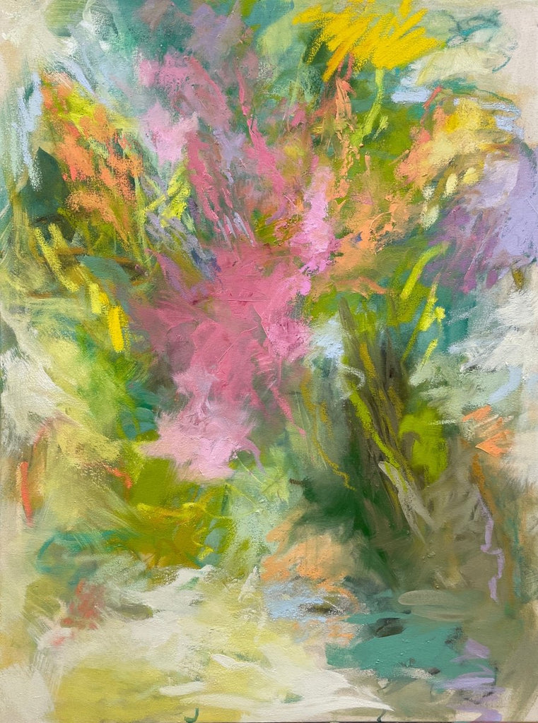 Garden Breeze | 48" h x 36" w - Liza Pruitt