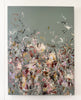 Garden Full of Blooms and Thorns | 40" h x 30" w - Liza Pruitt