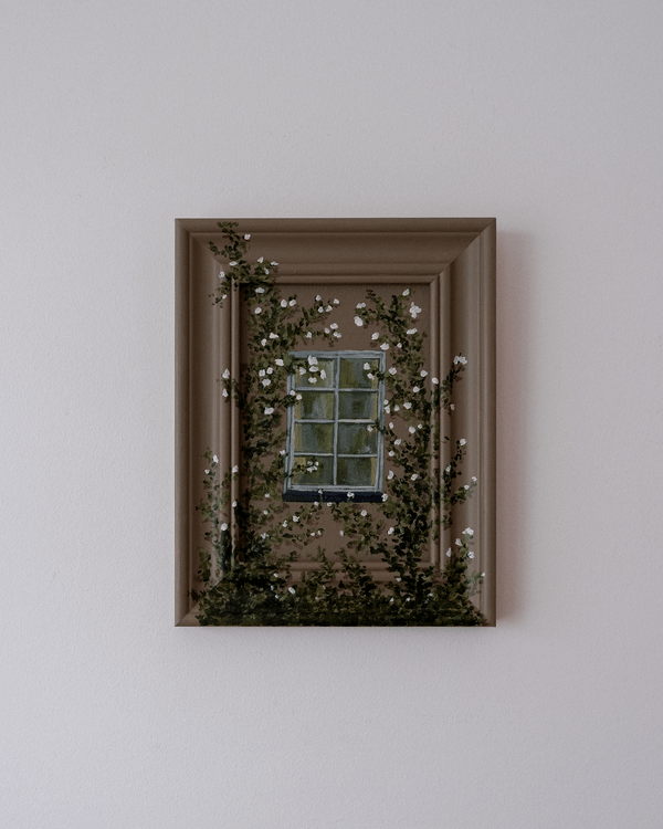 Garden I | 9.5" h x 7.5" w | Framed - Liza Pruitt