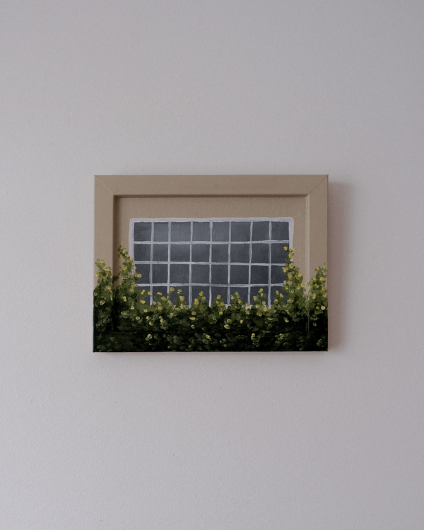 Garden II | 6" h x 8" w | Framed - Liza Pruitt