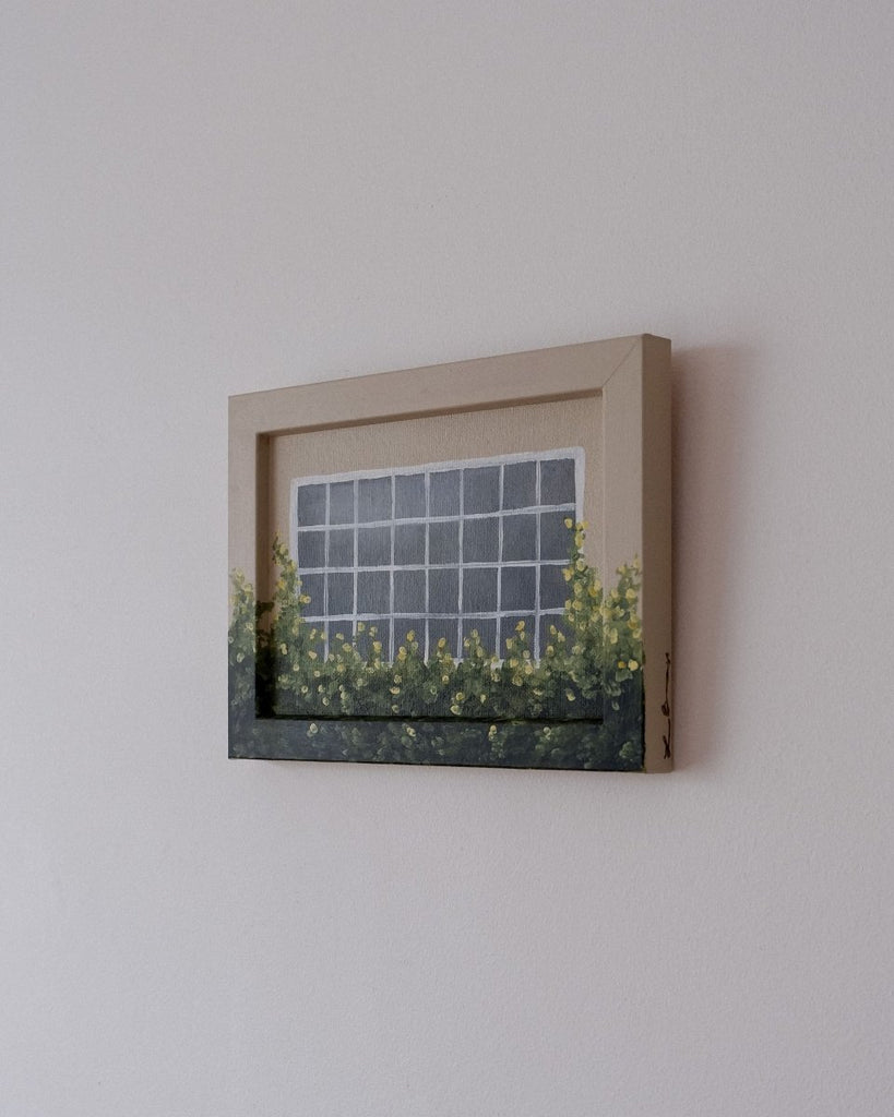 Garden II | 6" h x 8" w | Framed - Liza Pruitt