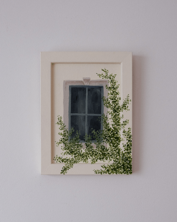 Garden III | 8" h x 6" w | Framed - Liza Pruitt