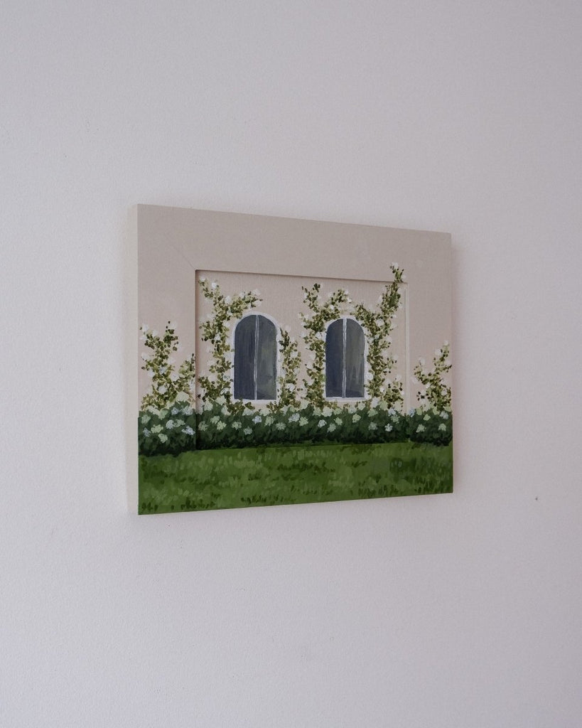 Garden IV | 8" h x 10" w | Framed - Liza Pruitt