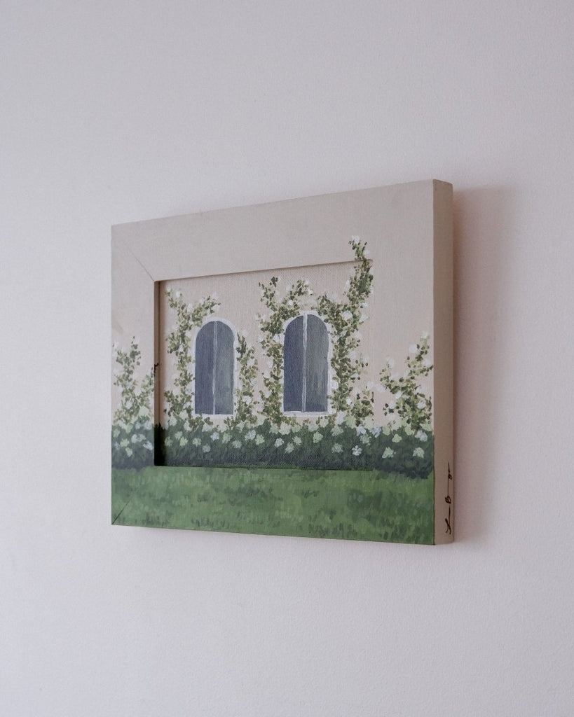 Garden IV | 8" h x 10" w | Framed - Liza Pruitt