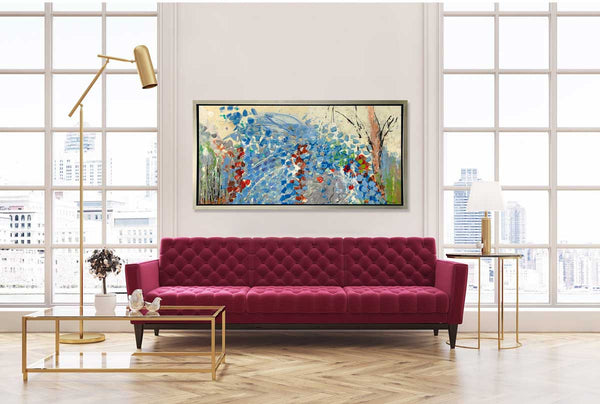 Garden Party II - Open Edition Canvas Print - Liza Pruitt