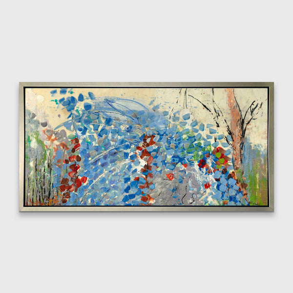 Garden Party II - Open Edition Canvas Print - Liza Pruitt