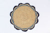 Garden Party Pinwheel Raffia Placemat, Set of 2, 4 and 6 - Liza Pruitt