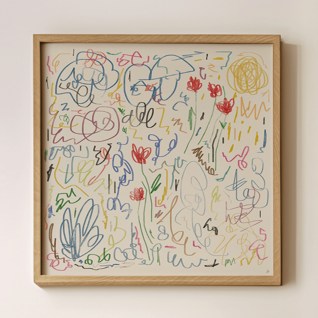 Garden Rain by Seb Moran - Liza Pruitt