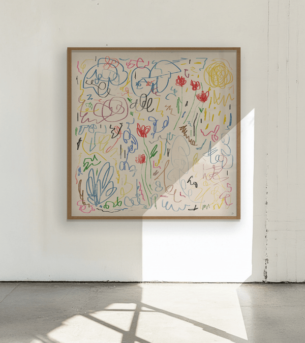 Garden Rain by Seb Moran - Liza Pruitt