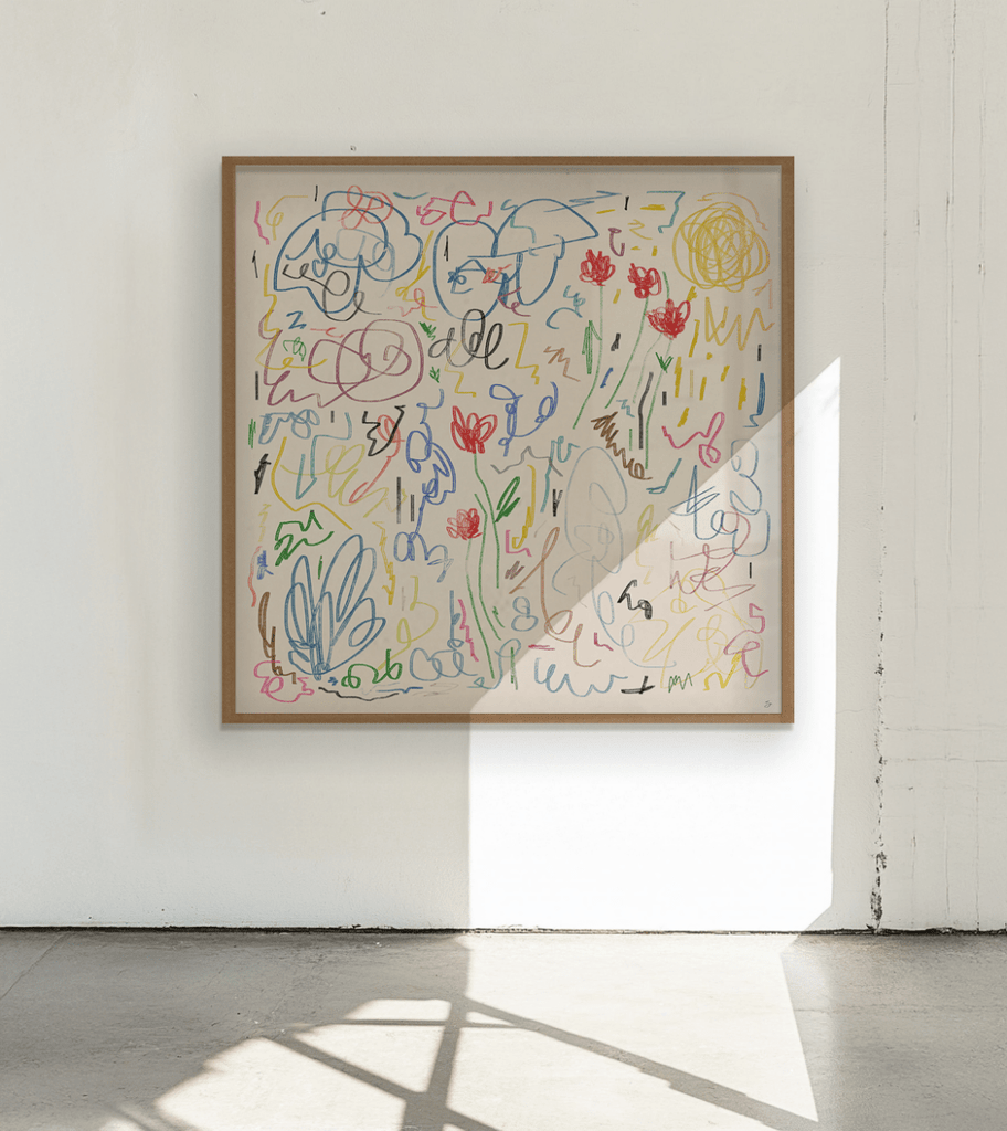 Garden Rain by Seb Moran - Liza Pruitt